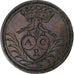 Germany, Love Token, 1/4 Stuber, Brandebourg, 1752-1757, Collection Térisse