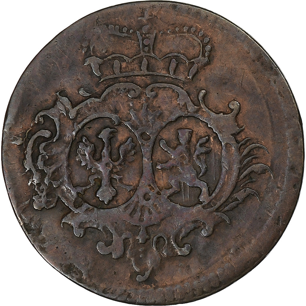 Germany, Love Token, 1/4 Stuber, Brandebourg, 1752-1757, Collection Térisse