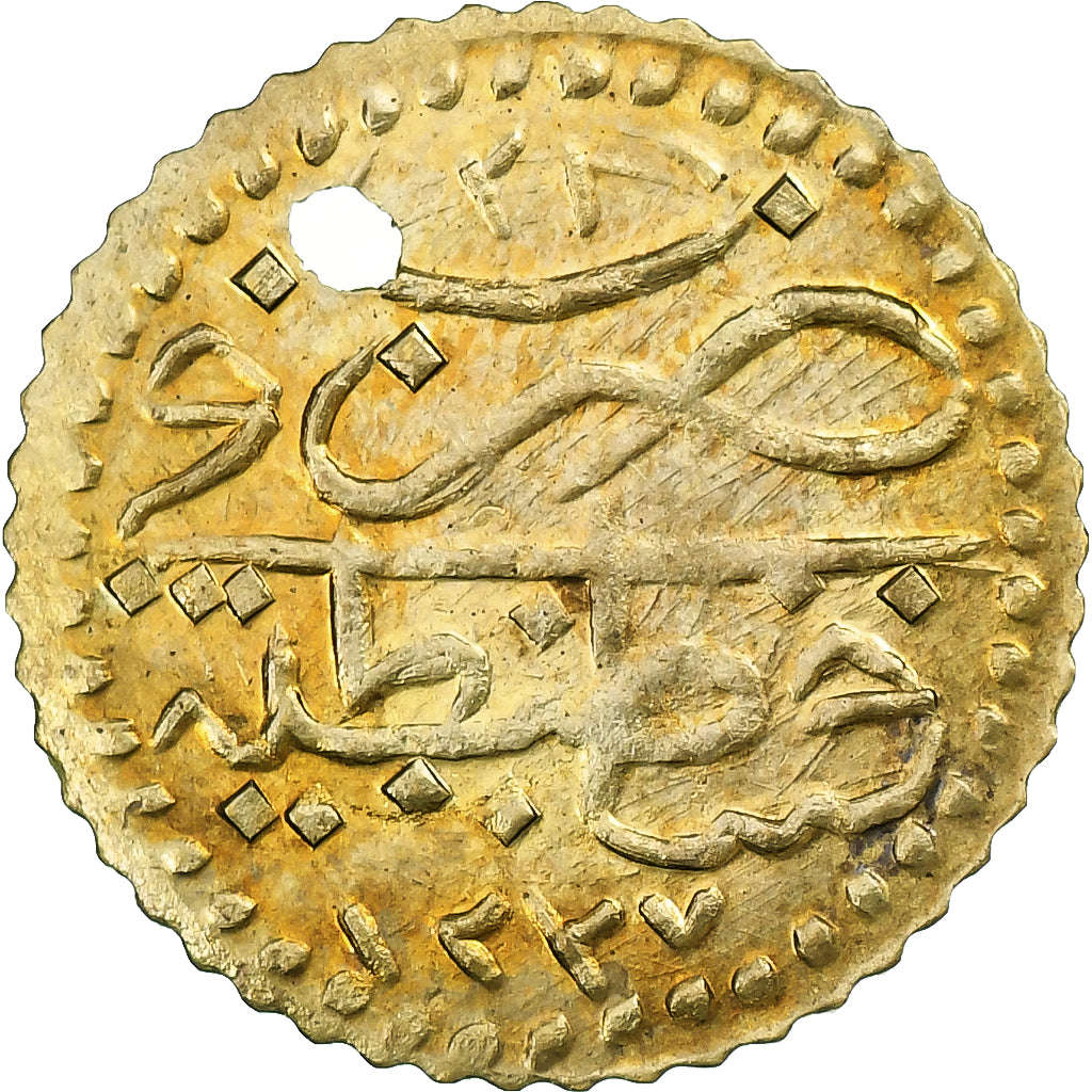 Turkey, Love Token, Vermeil, Collection Térisse, EF(40-45)