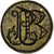France, Love Token, Brass, Collection Térisse, EF(40-45)