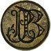 France, Love Token, Brass, Collection Térisse, EF(40-45)