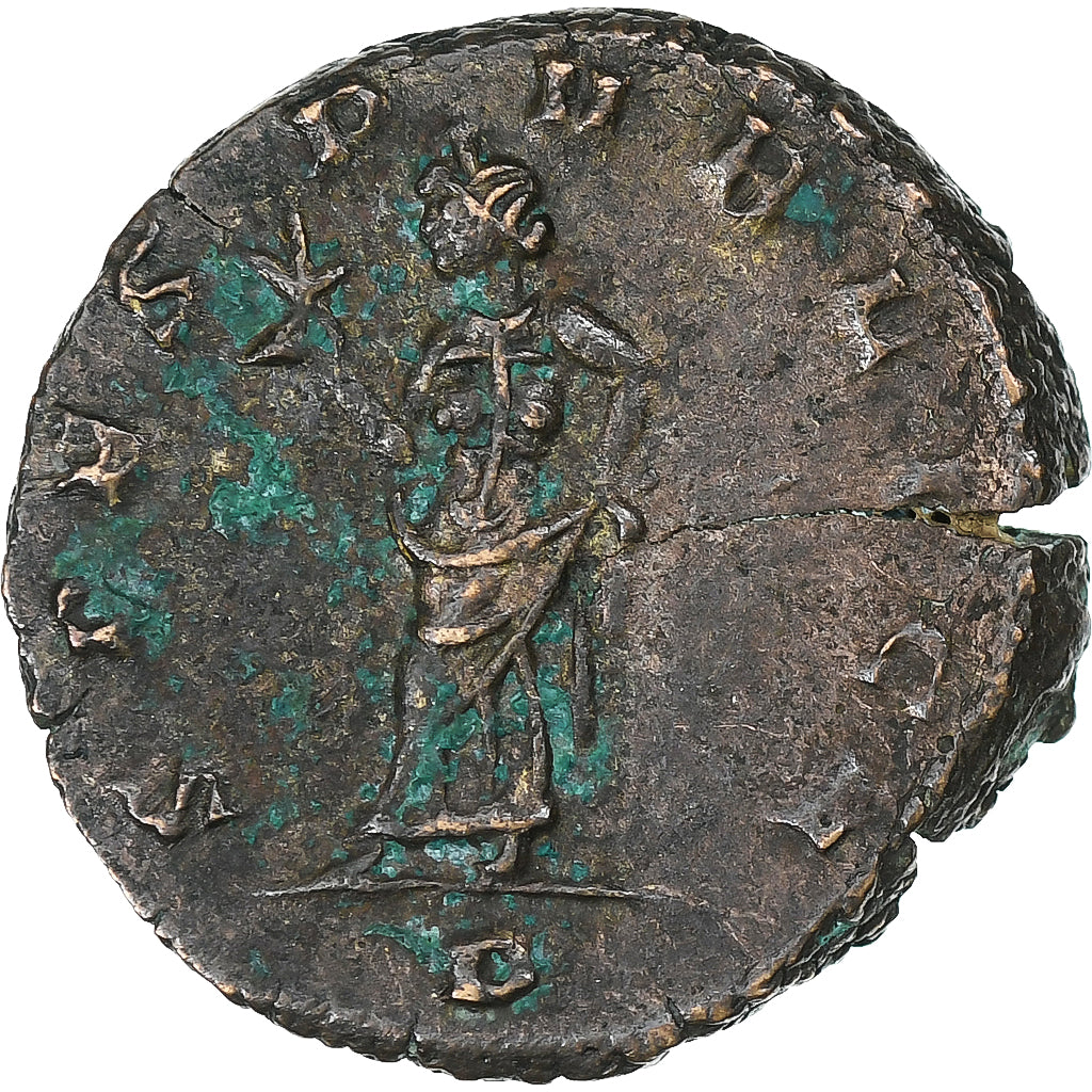 Claude II le Gothique, Antoninien, 268-269, Mediolanum, Billon, TTB, RIC:168