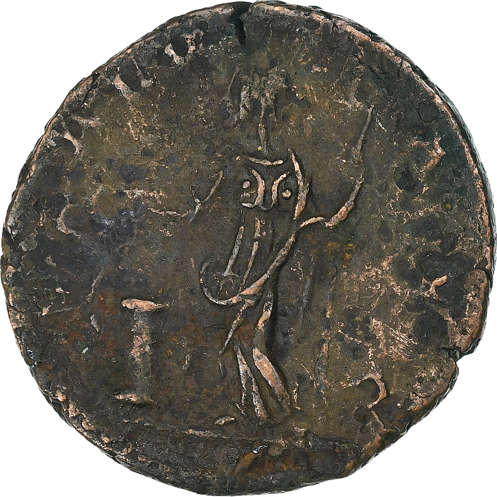 Victorinus, Antoninianus, 269-271, Treveri, Billon, S+, RIC:71