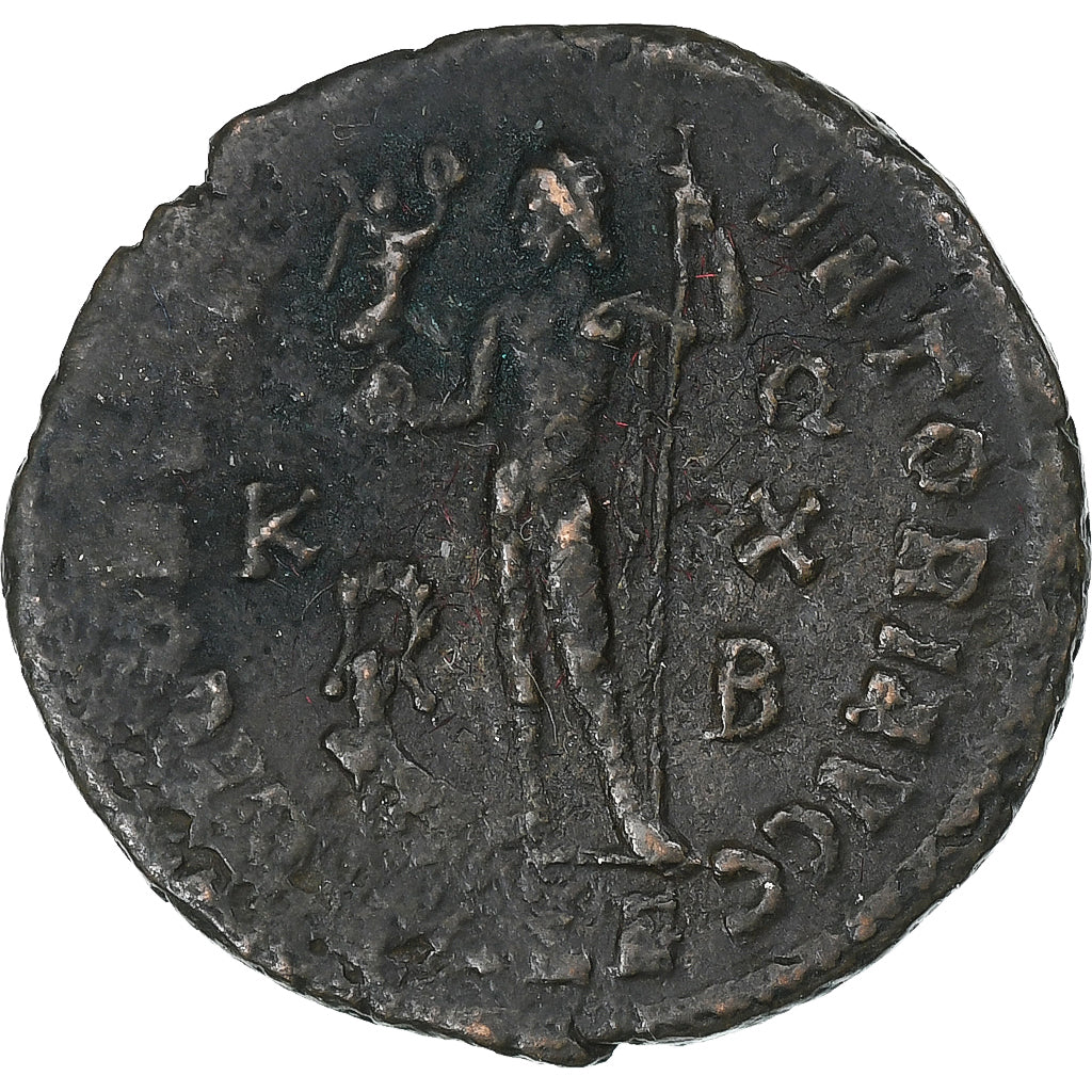 Licinius I, Follis, 315-316, Alexandria, Cobre, BC+, RIC:14