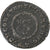 Constantijn I, Follis, 322-325, Ticinum, Koper, FR+, RIC:167