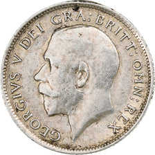 United Kingdom, George V, 6 Pence, 1914, London, Silver, AU(50-53), KM:815