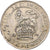 Reino Unido, George V, 6 Pence, 1914, London, Plata, MBC+, KM:815