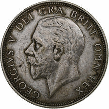 United Kingdom, George V, Florin, 1936, London, Silver, AU(55-58), KM:834