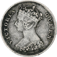 Hong Kong, Victoria, 10 Cents, 1901, London, Silver, EF(40-45), KM:6.3