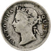Hong Kong, Victoria, 5 Cents, 1984, Londres, Argent, TB+, KM:5