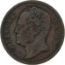 Sarawak, James Brooke, Cent, 1863, Heaton, Copper, EF(40-45), KM:3