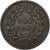 Sarawak, James Brooke, Cent, 1863, Heaton, Miedź, EF(40-45), KM:3