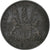 ÍNDIA - BRITÂNICA, MADRAS PRESIDENCY, 5 Cash, 1803, Soho, Cobre, EF(40-45)