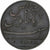 India-British, Madras Presidency, 5 Cash, 1803, Soho, Copper, EF(40-45), KM:316