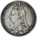 United Kingdom, Victoria, Shilling, 1890, London, Silver, VF(30-35), KM:774
