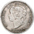 Canadá, Victoria, 5 Cents, 1890, Heaton, Plata, BC+, KM:2