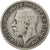 Reino Unido, George V, 6 Pence, 1930, London, Plata, BC+, KM:832