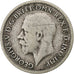 United Kingdom, George V, 6 Pence, 1930, London, Silber, S+, KM:832