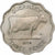 Guernsey, Elizabeth II, 3 Pence, 1959, London, Cupro-nikkel, ZF+, KM:18