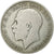 United Kingdom, George V, Florin, 1921, London, Silber, S, KM:817a