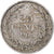 Liberia, 25 Cents, 1906, Heaton, Plata, BC+, KM:8