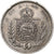 Brasil, Pedro II, 500 Reis, 1865, Rio de Janeiro, Plata, MBC, KM:464