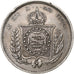 Brasil, Pedro II, 500 Reis, 1865, Rio de Janeiro, Plata, MBC, KM:464
