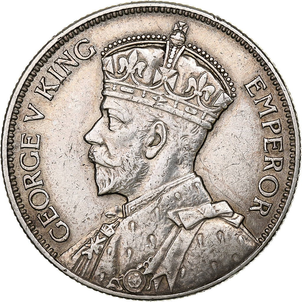 Southern Rhodesia, George V, 2 Shillings, 1935, London, Silber, SS+, KM:4