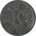 United States, Kansas, Sales Tax Token, 2 Mils, VF(30-35), Zinc