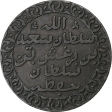 Zanzibar, Barghash Ibn Sa'id, Pysa, AH 1299/1882, Brussels, Copper, EF(40-45)