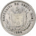 Costa Rica, 5 Centavos, 1890, Heaton, Argent, TTB, KM:128