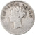 India-British, Victoria, 2 Annas, 1841, Bombay, Silver, VF(20-25), KM:459
