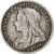 Reino Unido, Victoria, 3 Pence, 1898, London, Prata, VF(30-35), KM:777