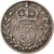 Reino Unido, Victoria, 3 Pence, 1898, London, Plata, BC+, KM:777