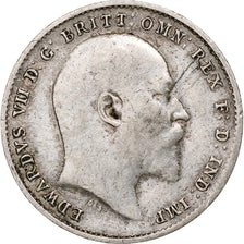 United Kingdom, Edward VII, 3 Pence, 1910, London, Silver, VF(30-35), KM:797