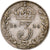 Reino Unido, Edward VII, 3 Pence, 1910, London, Prata, VF(30-35), KM:797