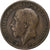 Royaume-Uni, George V, Farthing, 1917, Londres, Bronze, TB+, KM:808