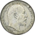 United Kingdom, Edward VII, Farthing, 1902, London, Silver Plated Bronze