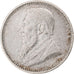 South Africa, 3 Pence, 1893, Pretoria, Silver, EF(40-45), KM:3