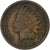 Estados Unidos, Cent, Indian Head, 1889, Philadelphia, Bronce, BC+, KM:90a