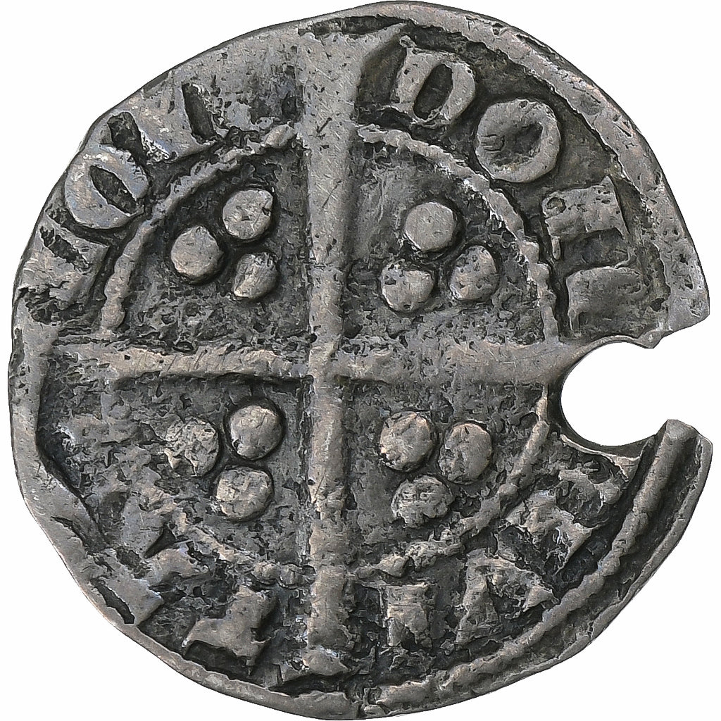 Great Britain, Edward I, II, III, Penny, London, Silver, VF(30-35)