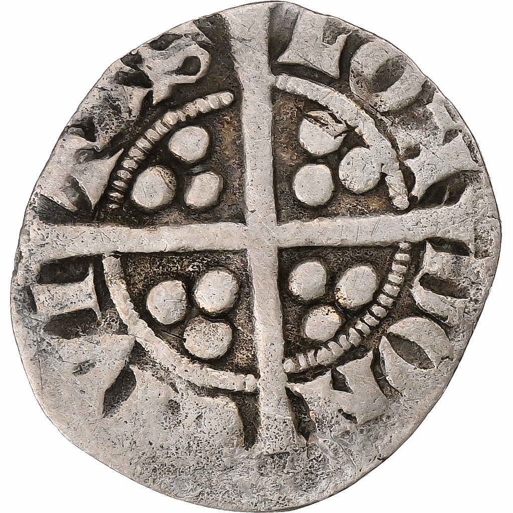 Great Britain, Edward I, II, III, Penny, London, Silver, EF(40-45)