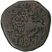 India, Princely state of Mysore, Krishnaraja Wodeyar III, 20 Cash, 1837, Copper