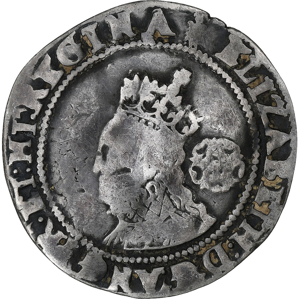 Great Britain, Elizabeth, 6 Pence, 1572, London, 3rd & 4th issues, Silver