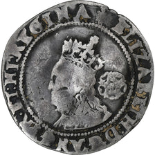 Great Britain, Elizabeth, 6 Pence, 1572, London, 3rd & 4th issues, Silver