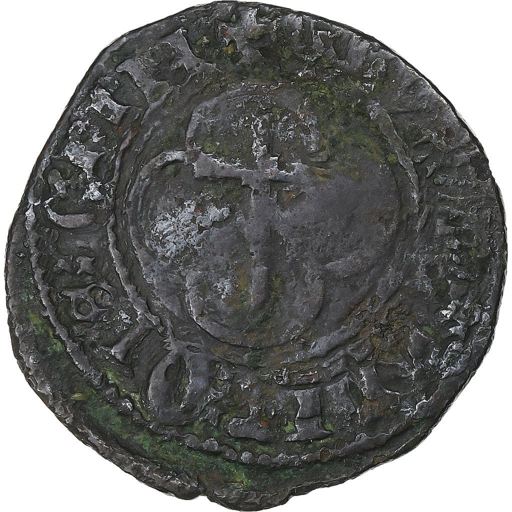 Scotland, James III, Crux Pellit Copper, 1460-1488, Copper, VF(20-25)