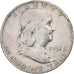 United States, Half Dollar, Franklin, 1951, Denver, Silver, VF(30-35), KM:199