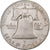 United States, Half Dollar, Franklin, 1963, Denver, Silver, VF(30-35), KM:199