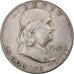 United States, Half Dollar, Franklin, 1949, Philadelphia, Silver, EF(40-45)