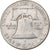 USA, Half Dollar, Franklin, 1949, Philadelphia, Srebro, EF(40-45), KM:199